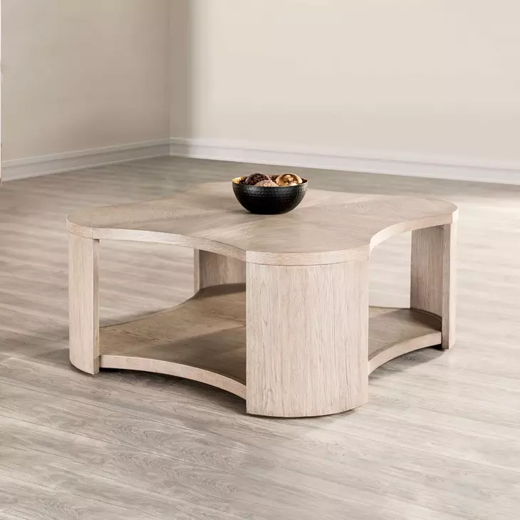 Conisbrough Oak Square Cocktail Table