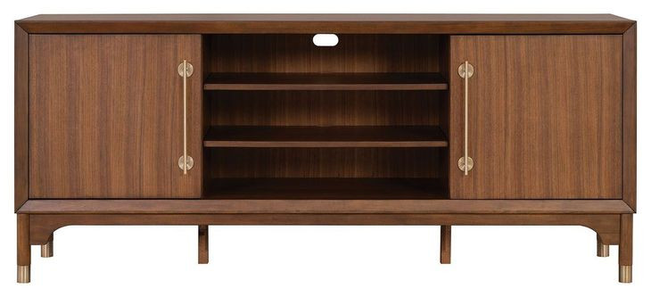 Hepburne Walnut 70" TV Stand