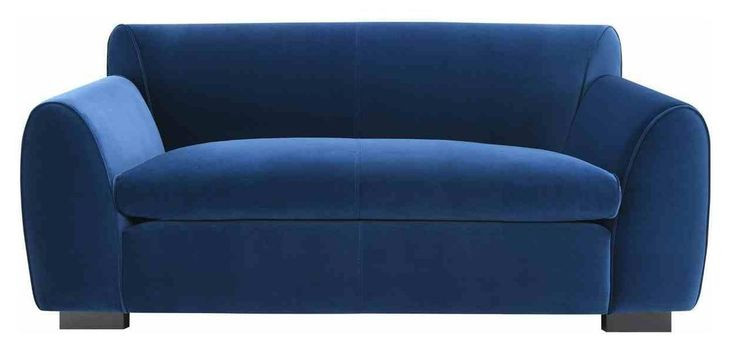 Severo Royal Blue 69" Loveseat
