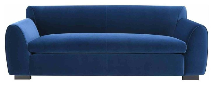 Severo Royal Blue 89" Sofa