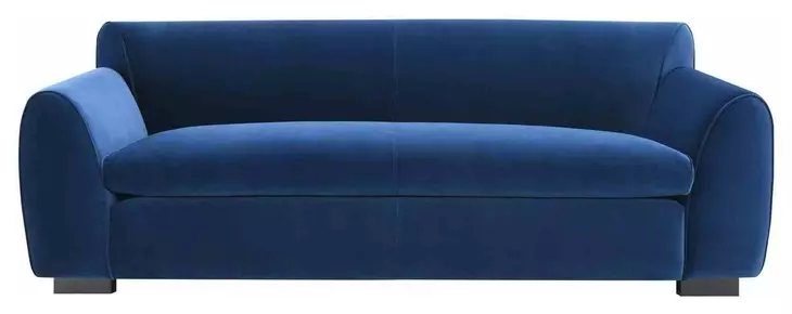 Severo Royal Blue 89" Sofa