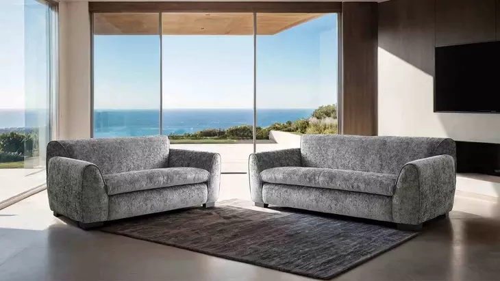 Severo Gray Living Room Set