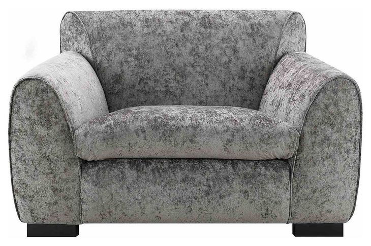 Severo Gray Upholstered Accent Chair