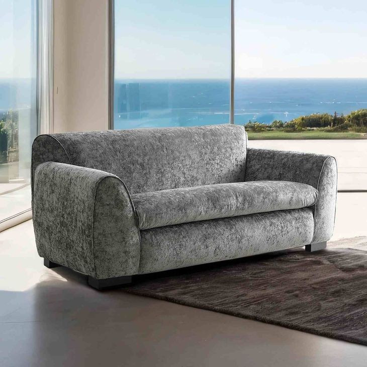 Severo Gray 69" Loveseat