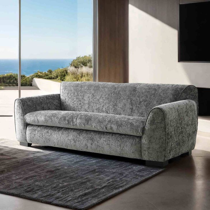 Severo Gray 89" Sofa