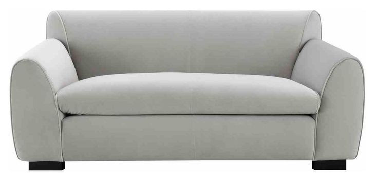 Severo Light Gray 69" Loveseat