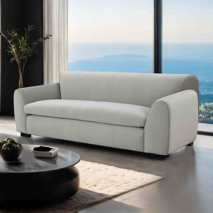 Severo Light Gray Living Room Set