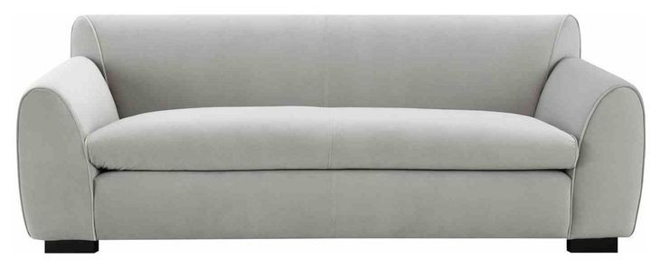 Severo Light Gray 89" Sofa