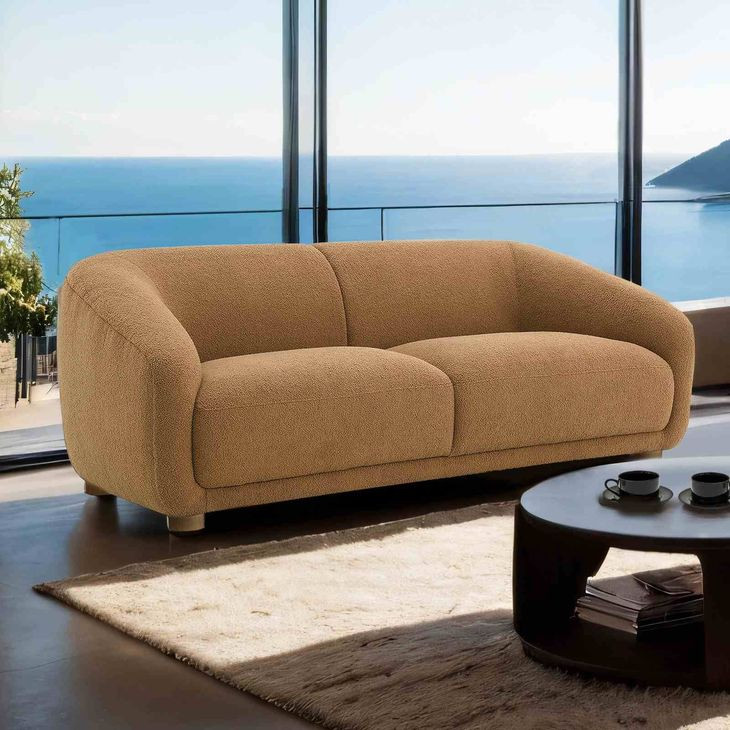 Kolvere Brown 68" Loveseat