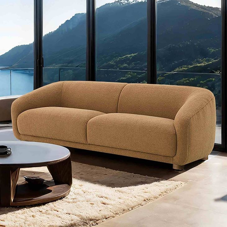 Kolvere Brown 88" Sofa