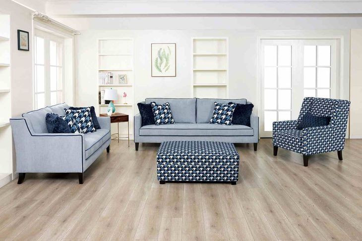 Colindale Gray 86" Sofa