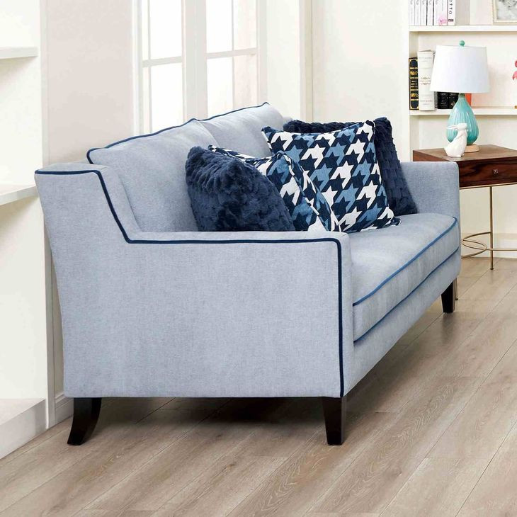 Colindale Gray 68" Loveseat