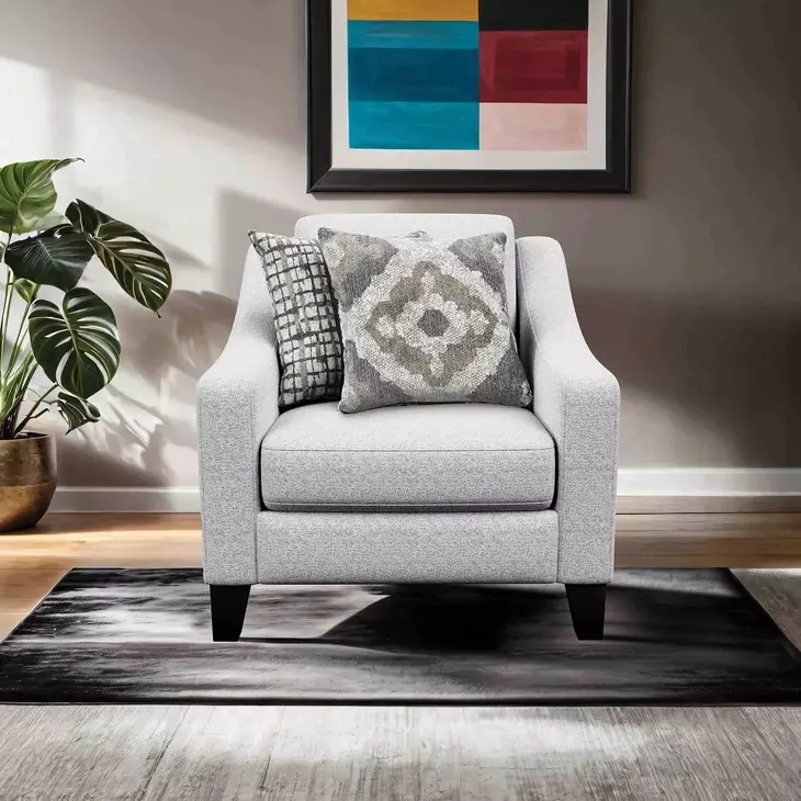 Turnham White Living Room Set