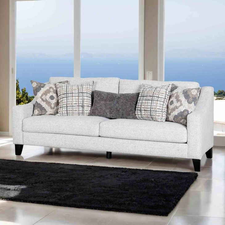 Turnham White Living Room Set