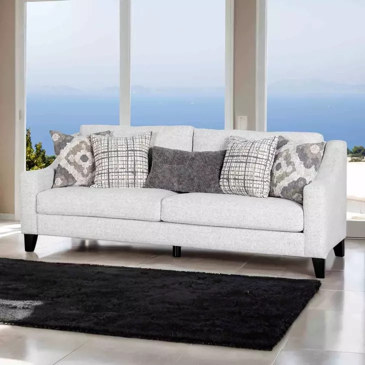 Turnham White Living Room Set
