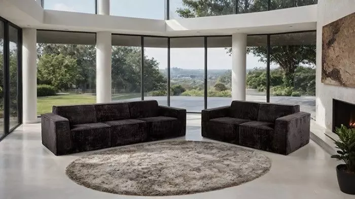 Kimara Black Living Room Set