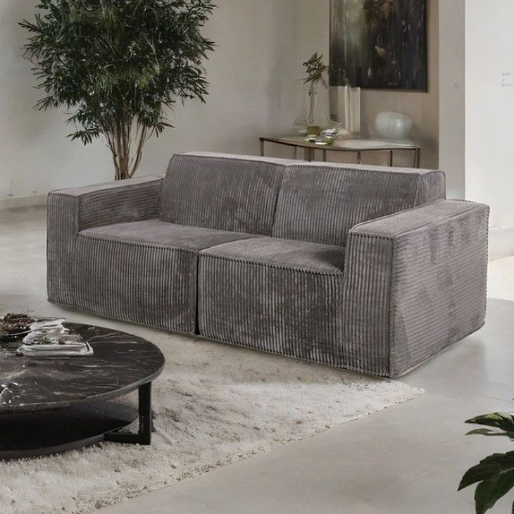 Kimara Dark Gray Living Room Set