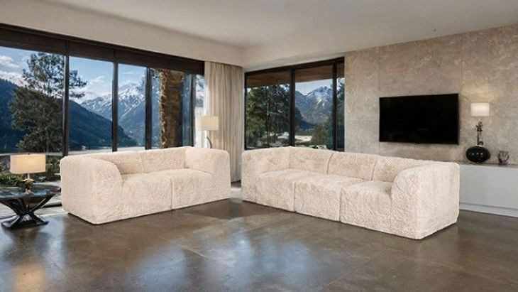 Nappi Sand Modular Living Room Set