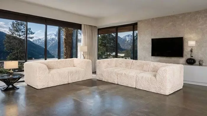 Nappi Sand Modular Living Room Set