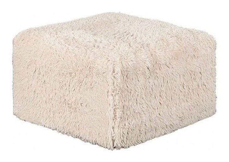 Nappi Sand Square Ottoman