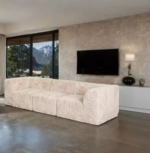 Nappi Sand 107" Modular Sofa