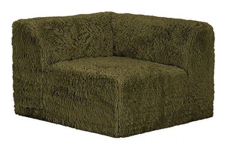 Nappi Olive Green 107" Modular Sofa