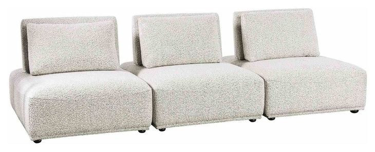 Stavanger Light Gray 3 Piece Modular Sectional
