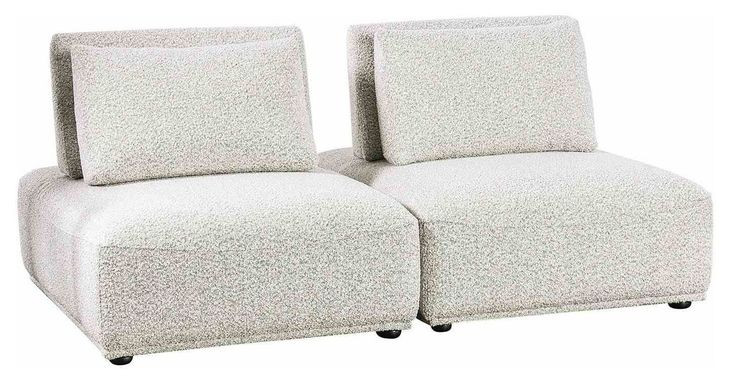 Stavanger Light Gray 2 Piece Modular Sectional