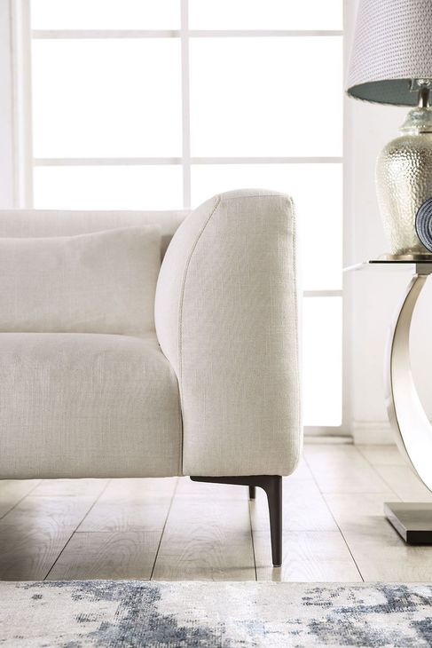 Paderborn Linen White 123" RAF Sectional