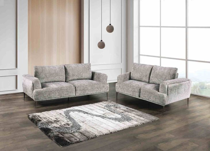 Gladbach Gray 81" Sofa
