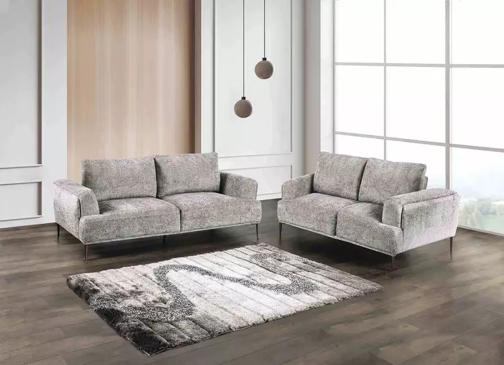 Gladbach Gray Living Room Set