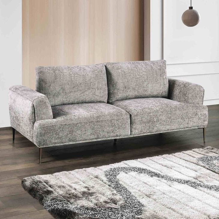 Gladbach Gray 81" Sofa