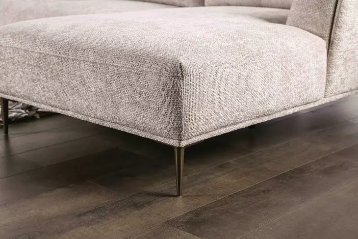 Gladbach Light Brown 2 Piece Modular Sectional