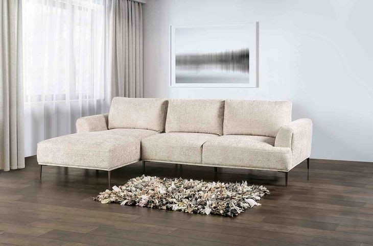 Gladbach Light Brown 2 Piece Modular Sectional
