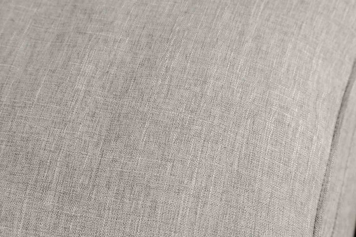 Monthey Oak and Light Gray 83" Sofa