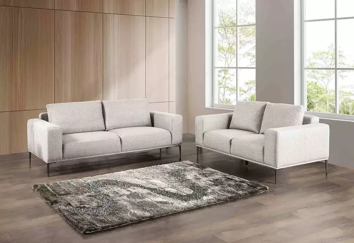 Forde Gray Living Room Set