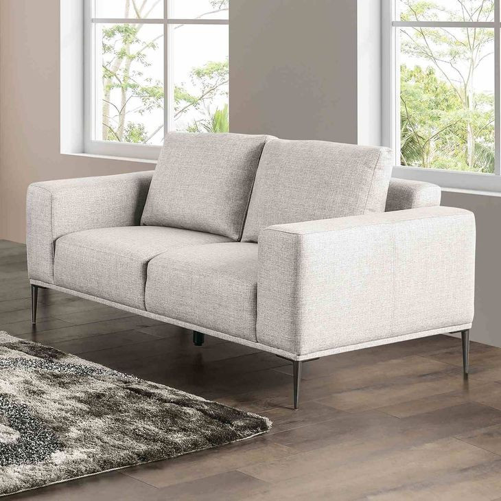 Forde Gray 65" Loveseat
