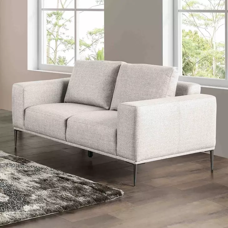 Forde Gray Living Room Set