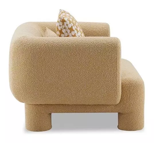 Phedra Yellow Living Room Set