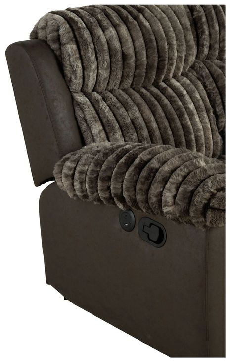 Dionysus Brown Glider Recliner