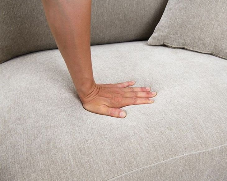 Watton Light Gray 65" Loveseat with Pillows