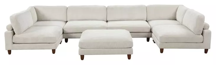 Dagenham Beige 178" Sectional