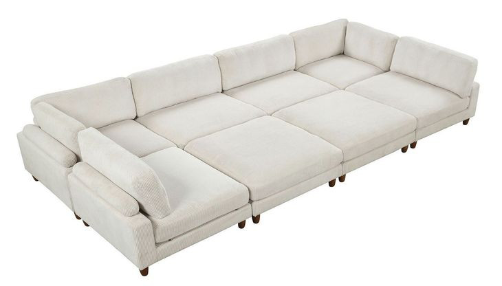 Dagenham Beige 178" Modular Sectional