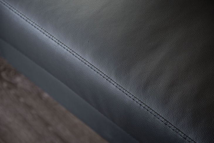 Stordal Black 99" LAF Sectional