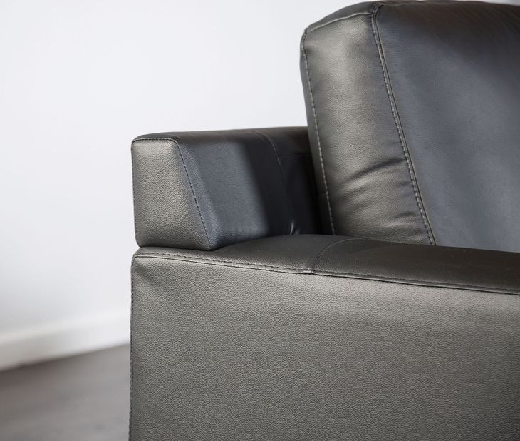 Stordal Black 99" LAF Sectional