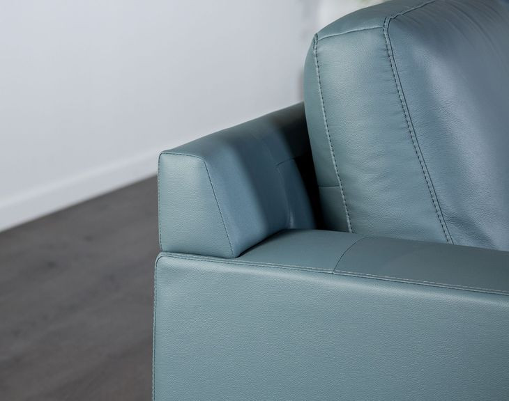 Stordal Blue 99" LAF Sectional