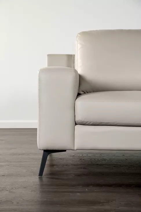 Stordal Light Gray 99" LAF Sectional