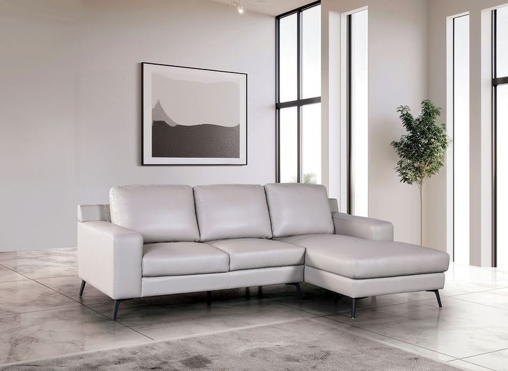 Stordal Light Gray 99" RAF Sectional