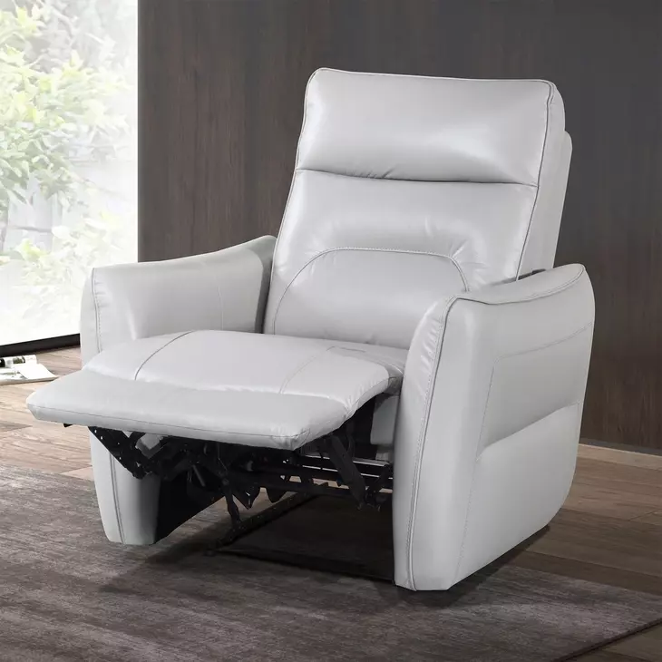 Terentius Taupe Power Reclining Living Room Set with Storage