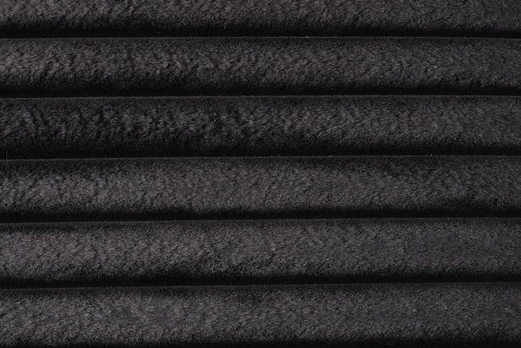 Tavedestrand Black 94" Double Chaise Sofa